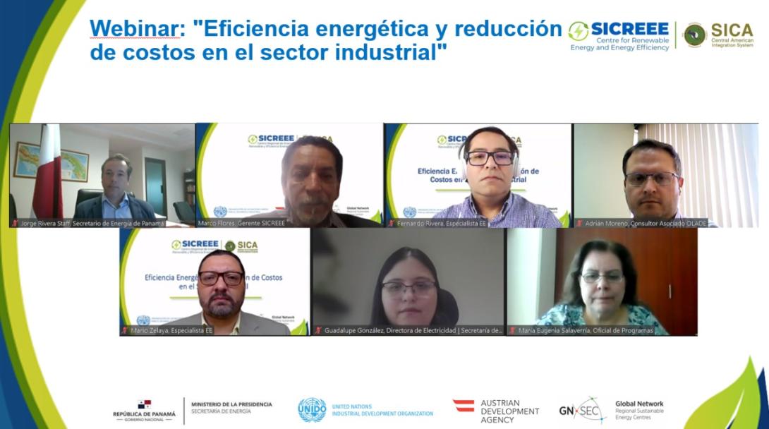 Image of Webinario: “Eficiencia energética y reducción de costos en el sector industrial”