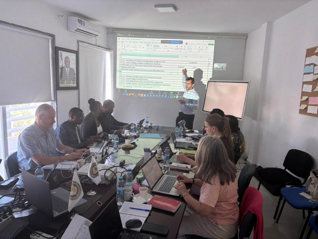 Image of ReCCAWA Annual Planning and Coordination Meeting Advances Regional Energy Cooperation