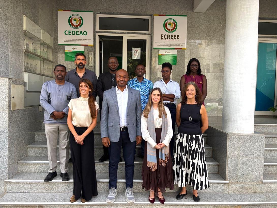 Image of ECREEE and AECID Advance Energy Cooperation