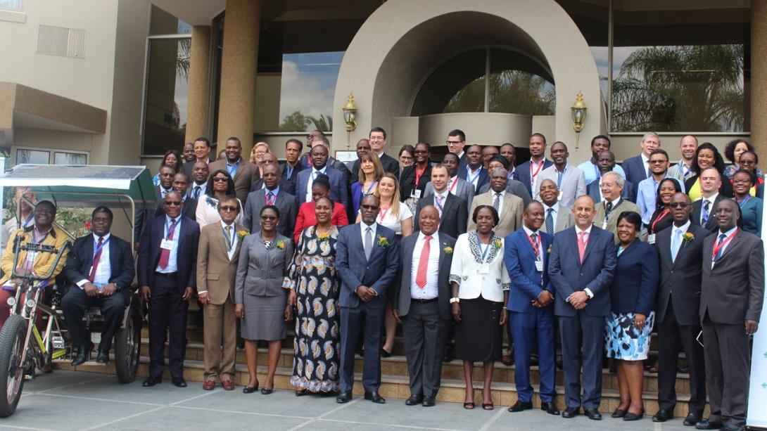 Image of Regional Centre for Renewable Energy and Energy Efficiency opens in Windhoek, Namibia 