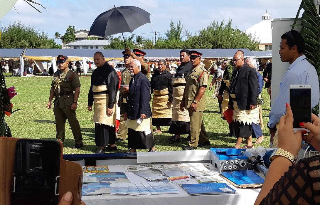 Image of “SUSTAINABILITY IS THE KEY”, KING TUPOU VI