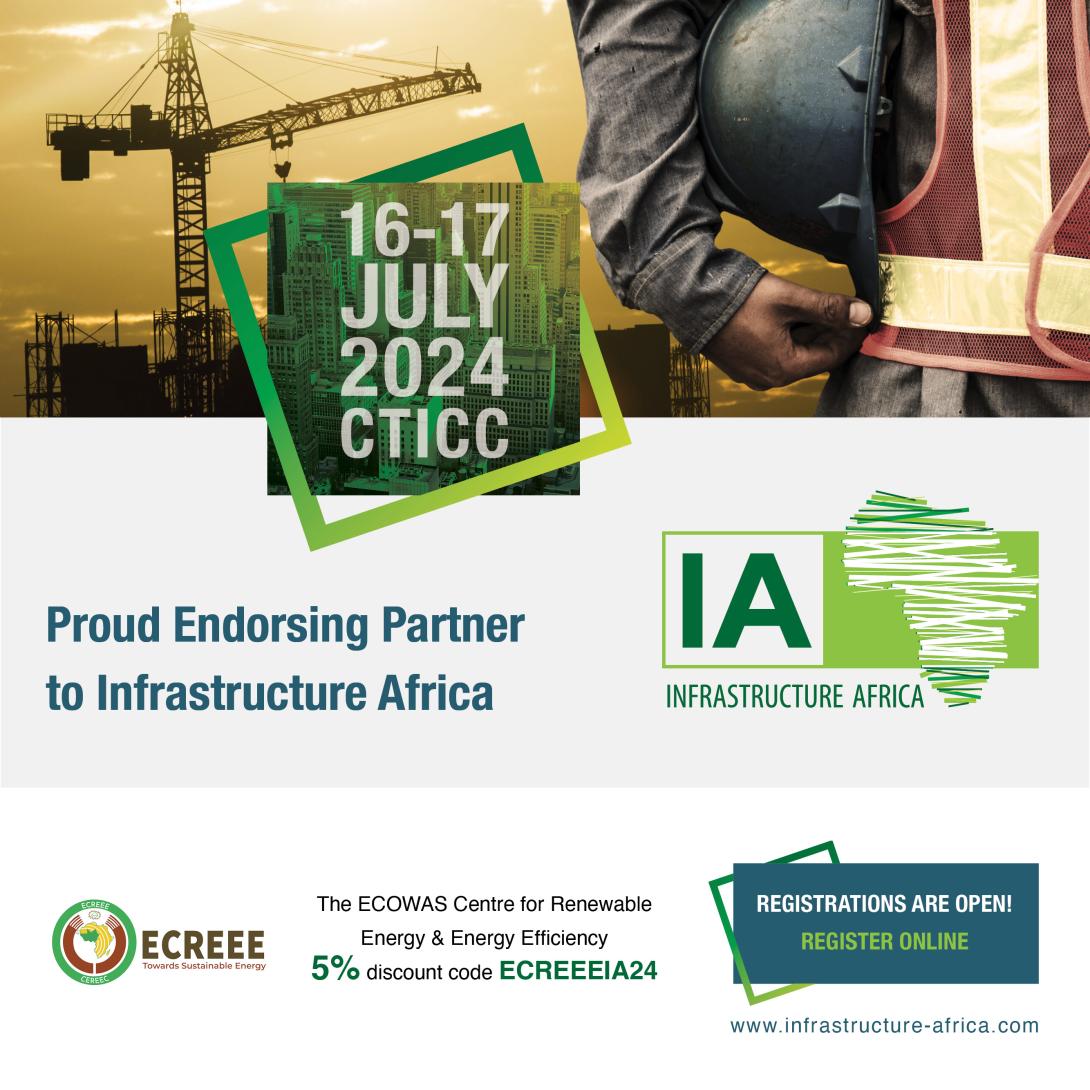 Image of ECREEE enters strategic partnership with Infrastructure Africa