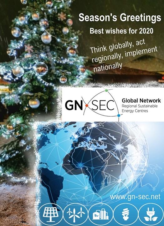 Image of Season&#8217;s Greetings from the Global Network of Regional Sustainable Energy Centres