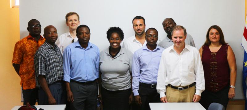 Image of REPRESENTATIVES OF INFRACO AFRICA & ELEQTRA PAY A VISIT TO ECREEE