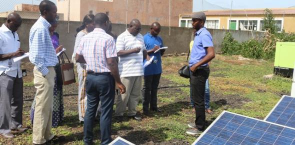 Image of High Level Delegation from The Gambia Energy and Environment Sectors visits Cabo Verde for Study Tour