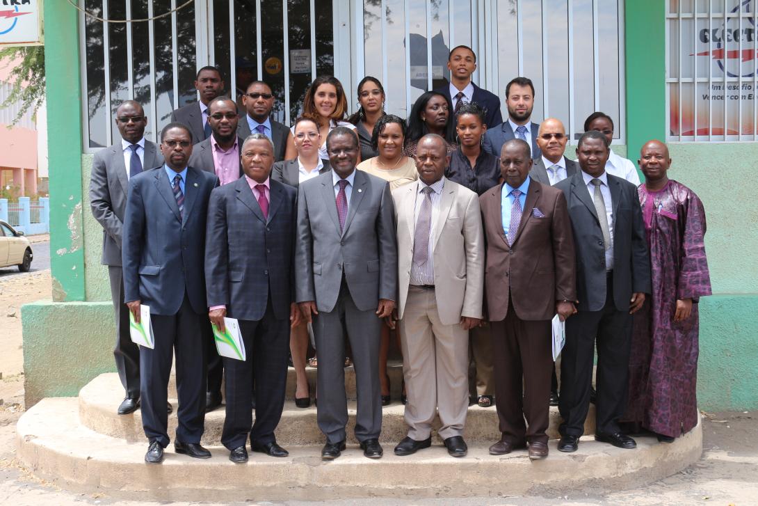 Image of ECOWAS President Visits the ECREEE Secretariat in Praia, Cape Verde 