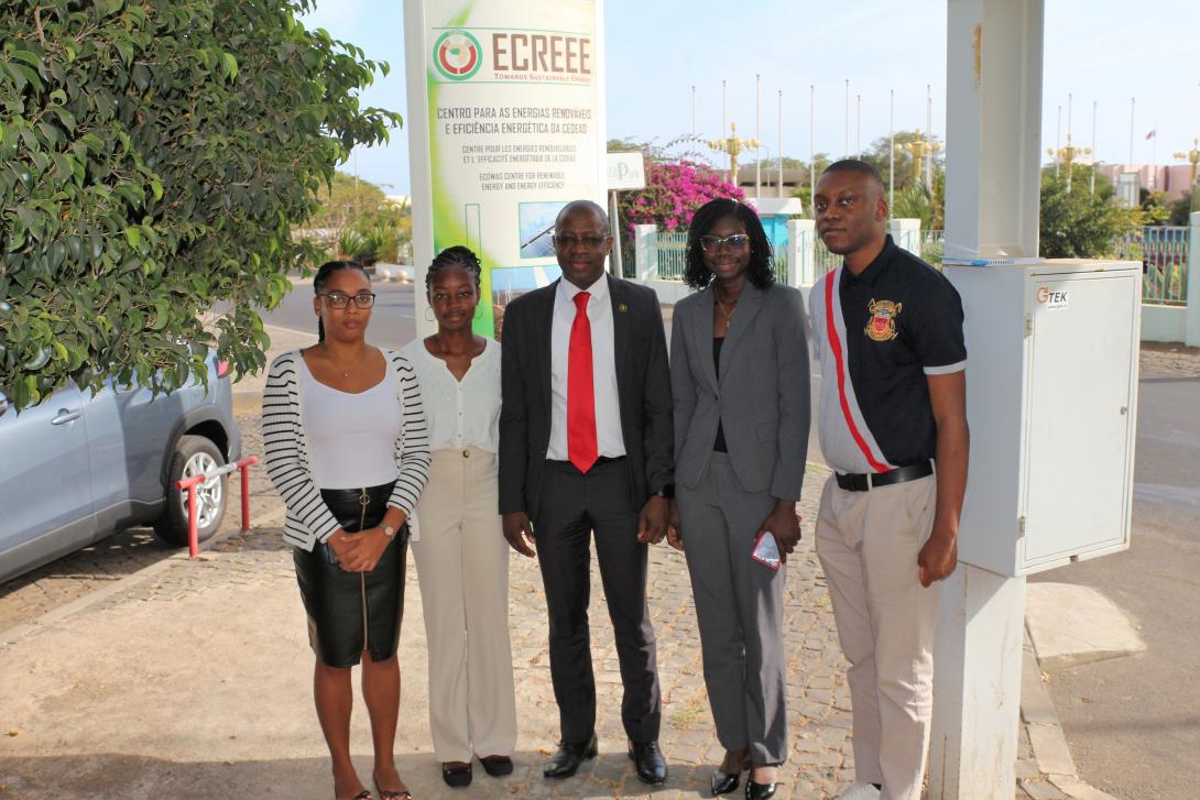 Image of ECREEE welcomes 4 professionals for the ECOWAS Internship Immersion Program for Young Graduates