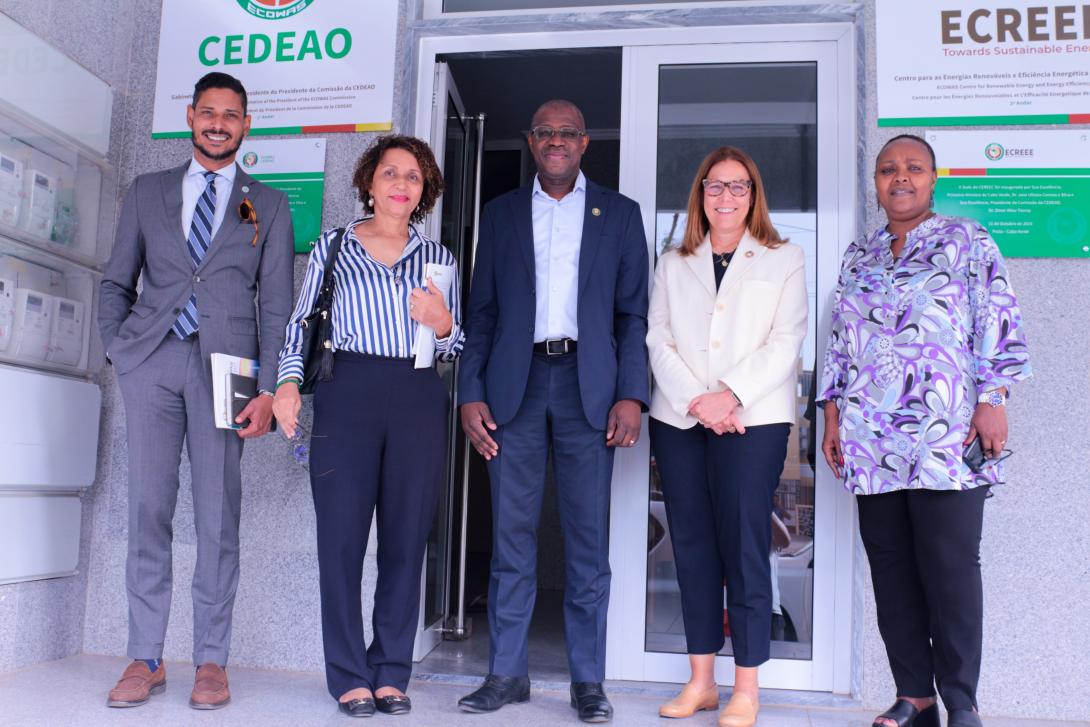 Image of The Resident Coordinator of the United Nations System in Cabo Verde at ECREEE