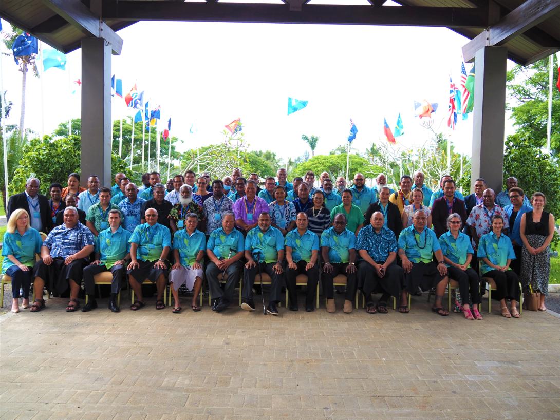 Image of Pacific Ministers of Energy and Transport adopt the „Port Vila Call to Action“ for fossil fuel free Pacific and pave the way for a regional ocean energy program 