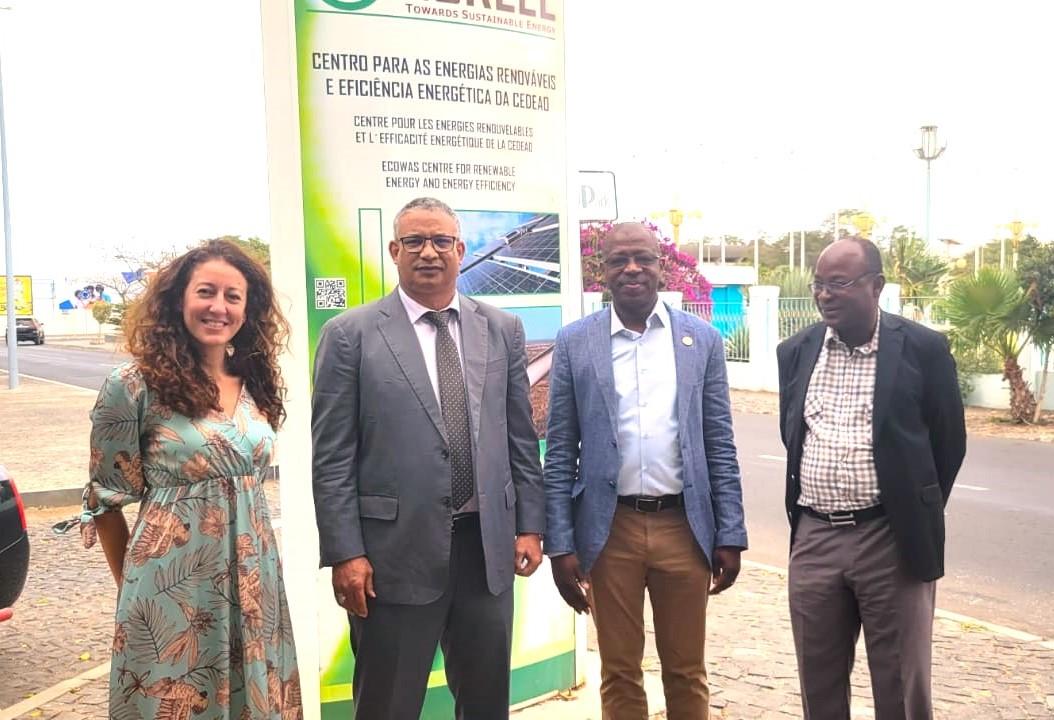 Image of The Executive Secretary of CILSS pays a visit to ECREEE