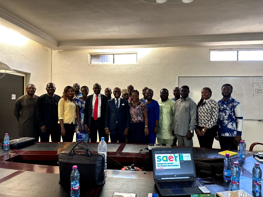 Image of ECREEE Meets with the Synergy of Renewable Energy Actors in Togo