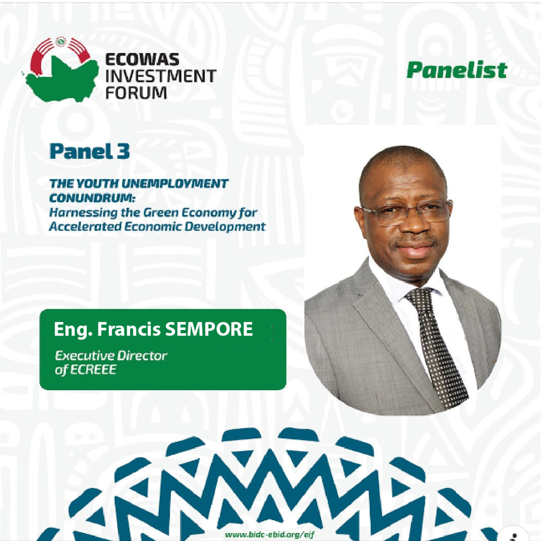 Image of ECREEE at the ECOWAS Investment Forum