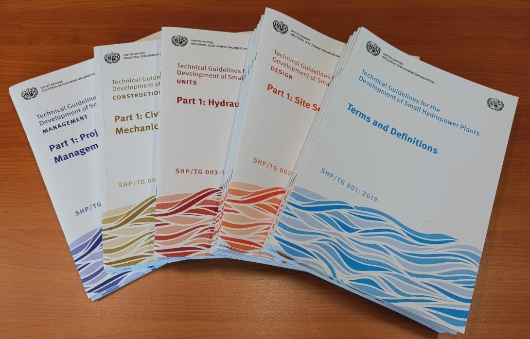 Image of Small Hydropower Technical Guidelines now available in Portuguese for regional trainings