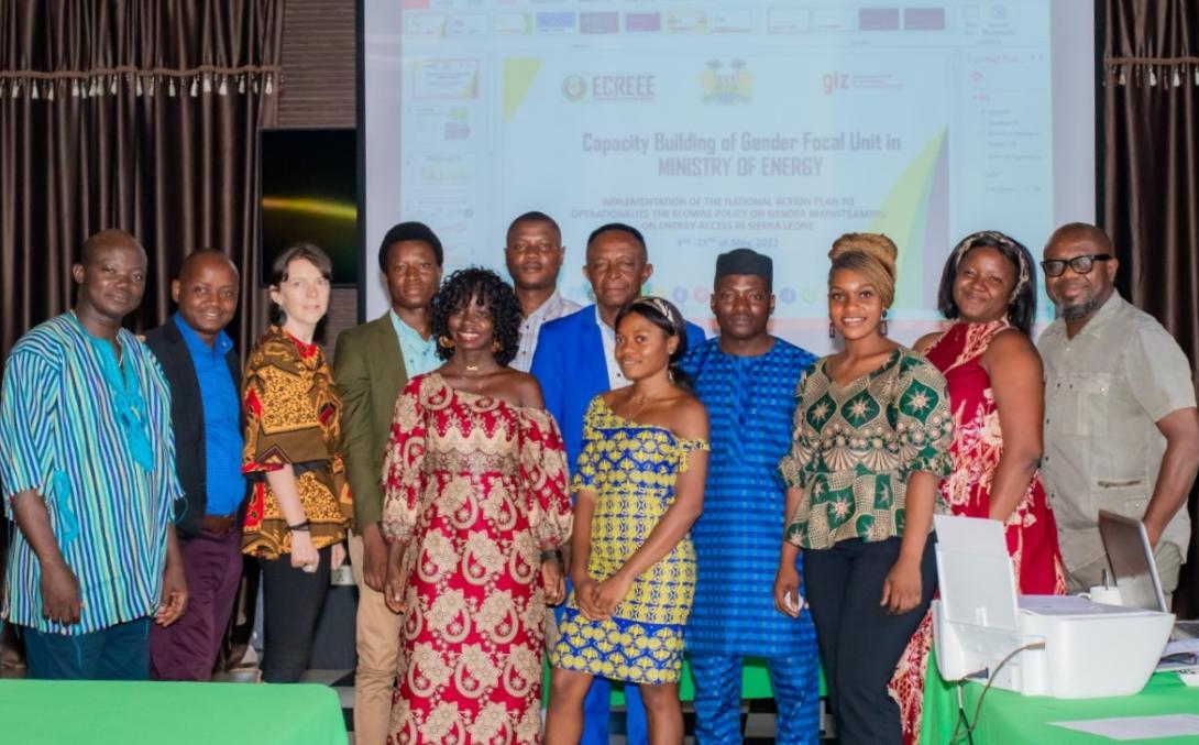 Image of Sierra Leone trains government staff to implement ECOWAS Gender and Energy Policy 