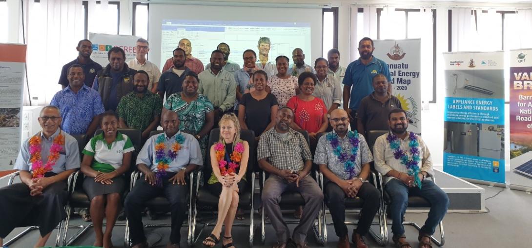 Image of Vanuatu National Energy Dialogue Opens