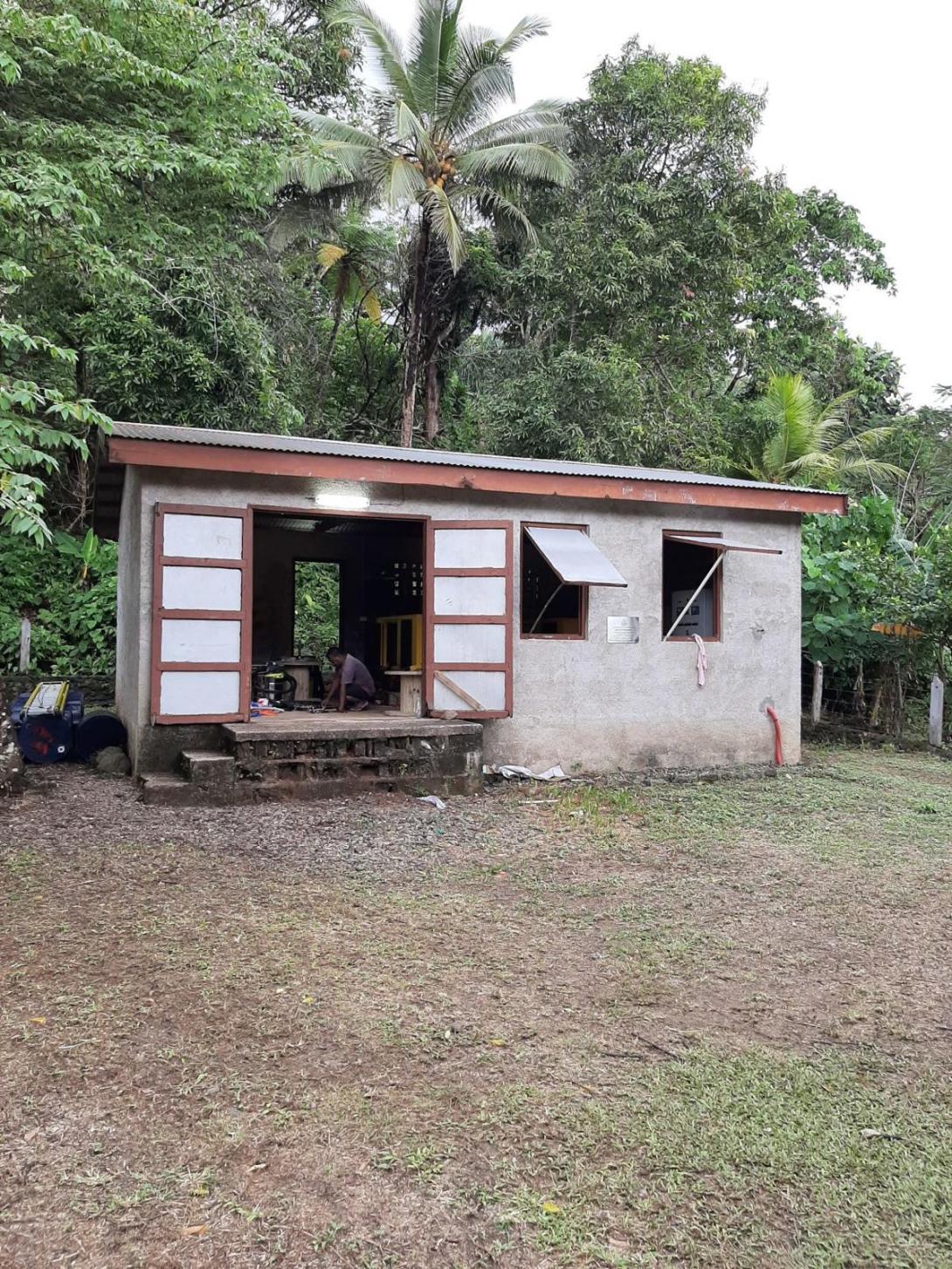 Image of Vanuatu Utilities Company Operates In TORBA Headquarter